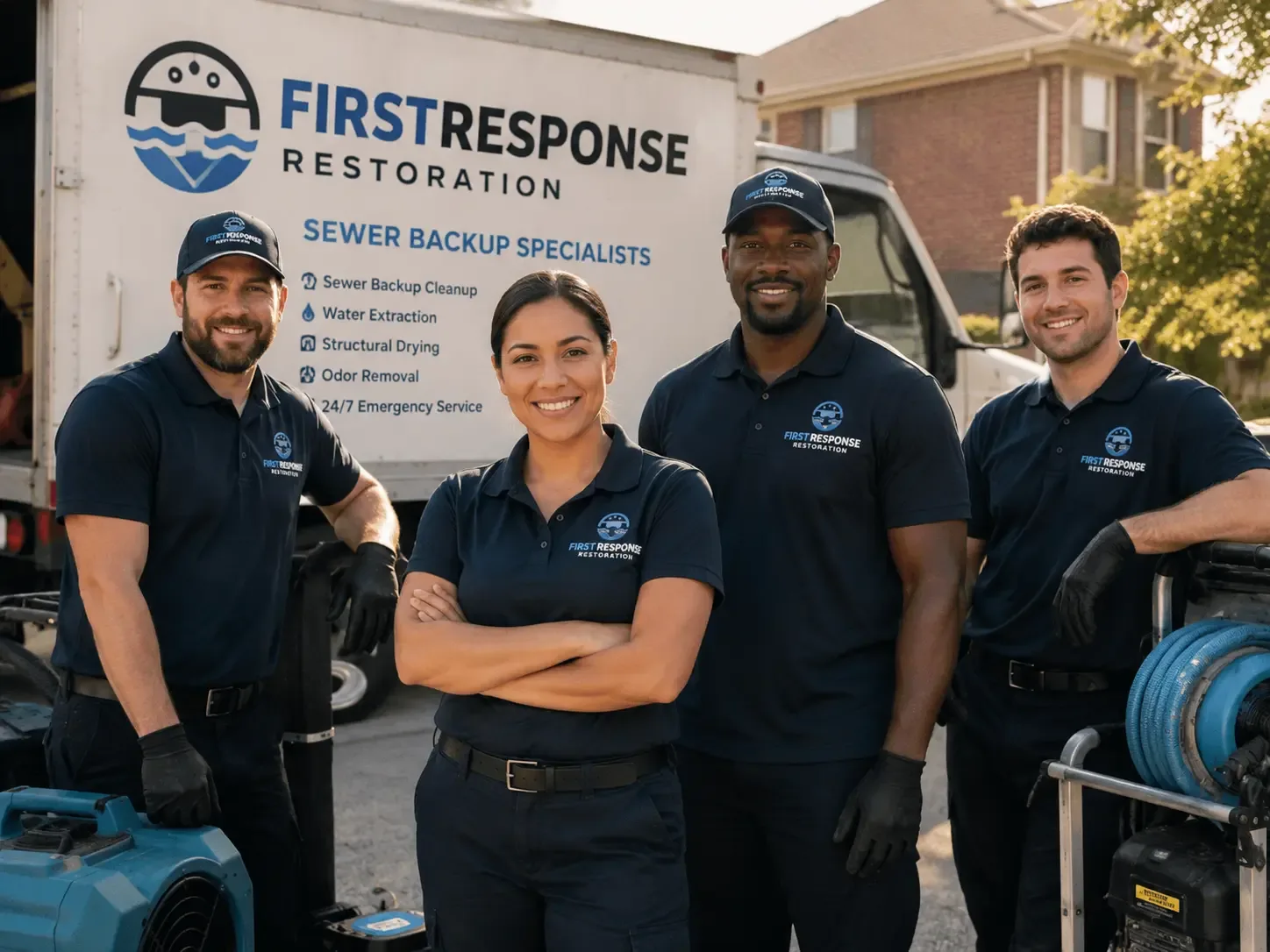FirstResponse Restoration serving Sheridan, MI