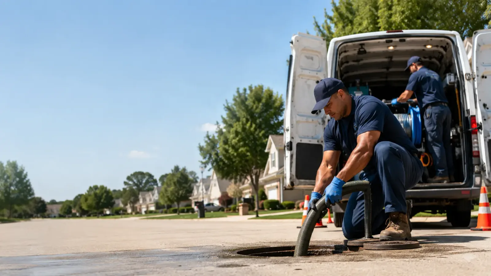 Sewer Backup Cleanup services in Sheridan, MI